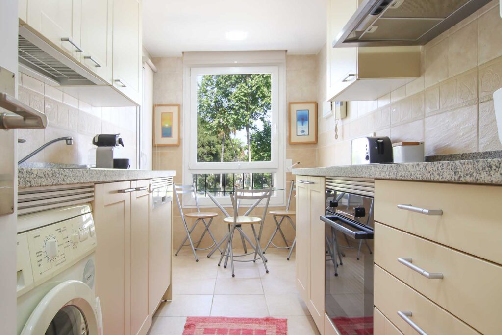 Fotografía inmobiliaria de apartamento en Las Cañas Beach