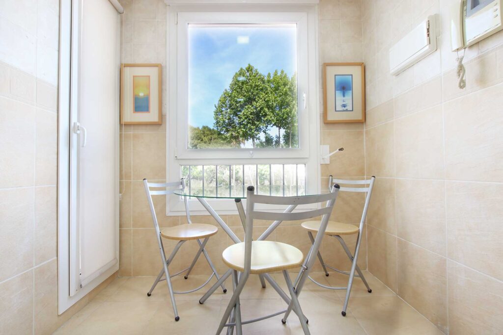 Fotografía inmobiliaria de apartamento en Las Cañas Beach