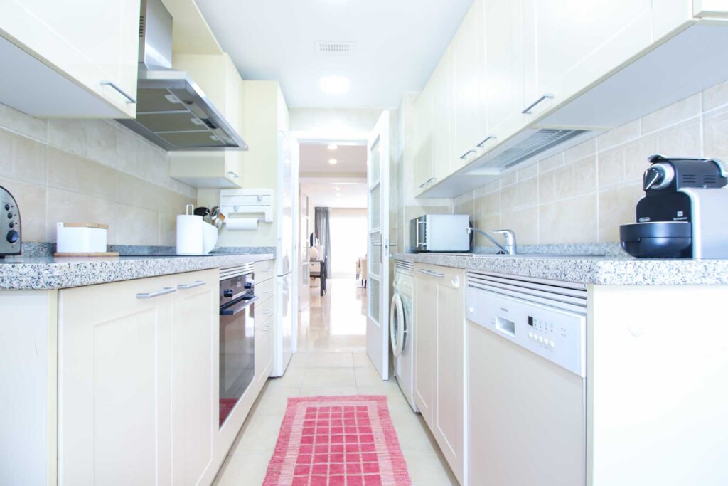 Fotografía inmobiliaria de apartamento en Las Cañas Beach