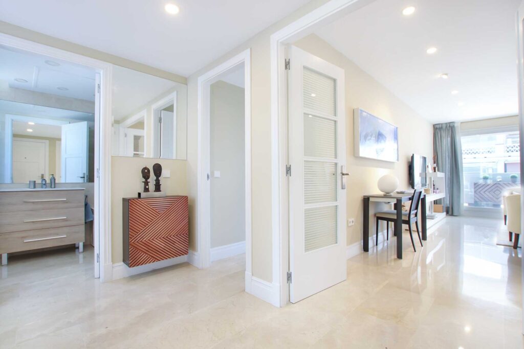 Fotografía inmobiliaria de apartamento en Las Cañas Beach
