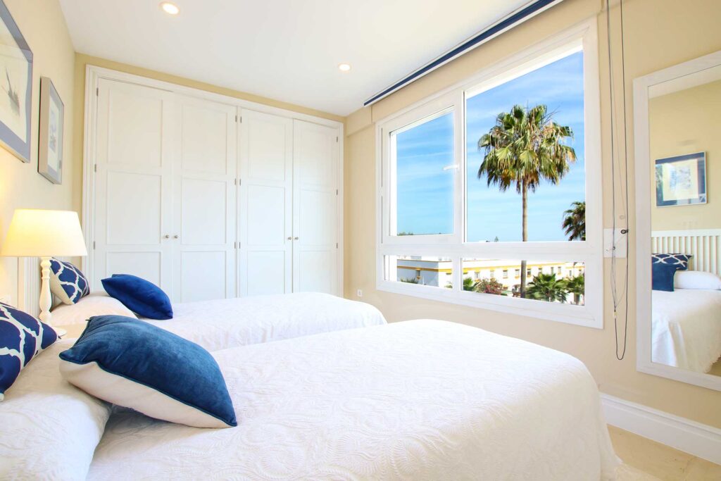 Fotografía inmobiliaria de apartamento en Las Cañas Beach