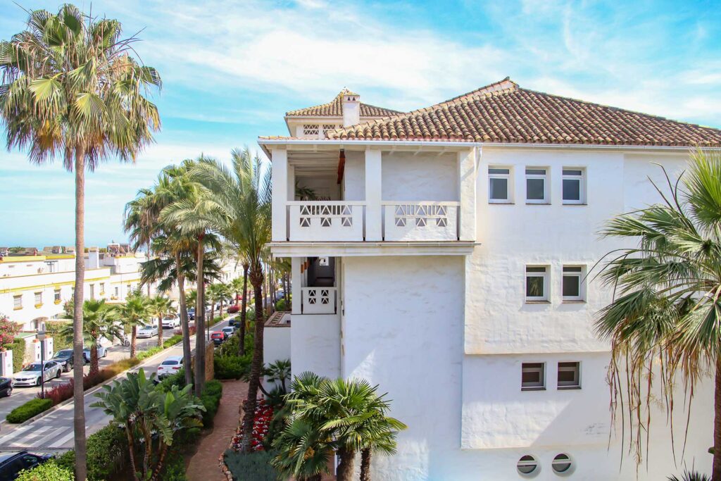 Fotografía inmobiliaria de apartamento en Las Cañas Beach
