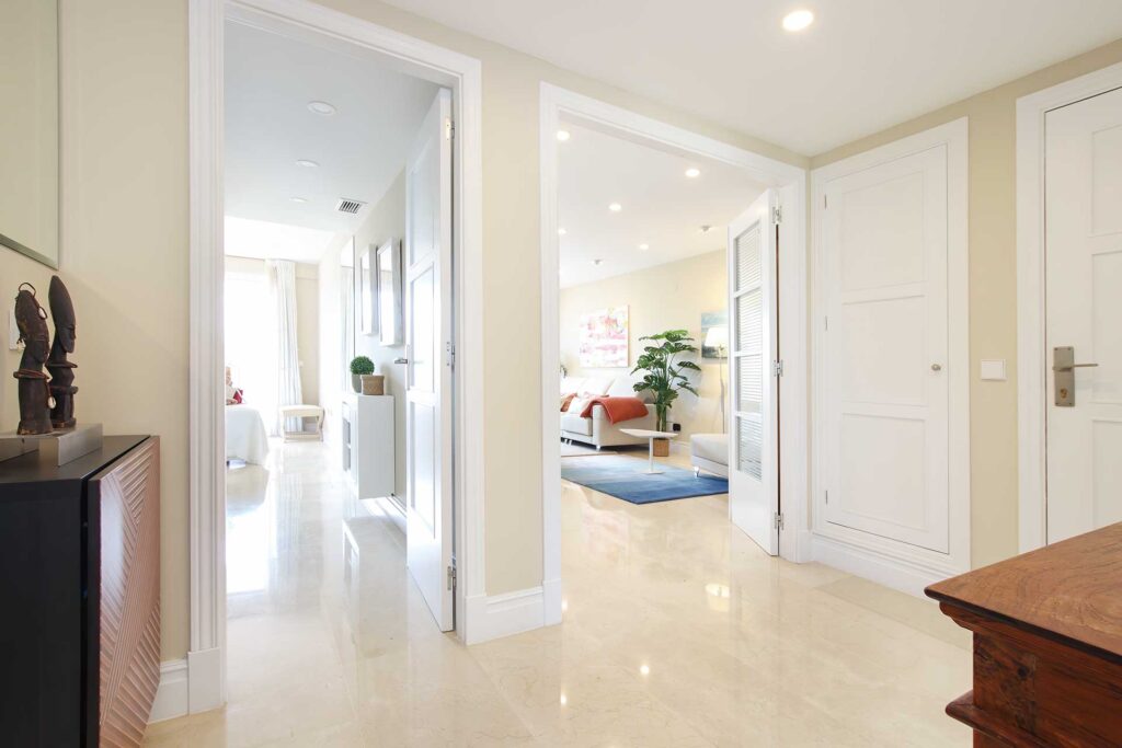 Fotografía inmobiliaria de apartamento en Las Cañas Beach