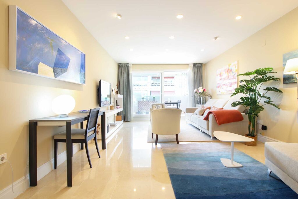 Fotografía inmobiliaria de apartamento en Las Cañas Beach