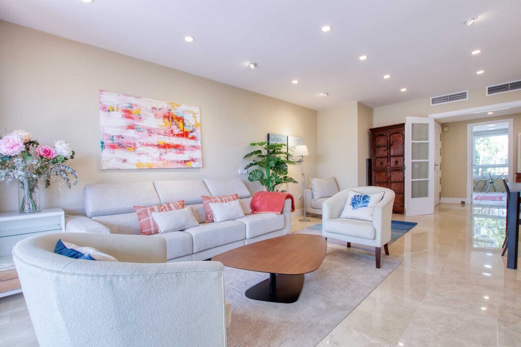 Fotografía inmobiliaria de apartamento en Las Cañas Beach