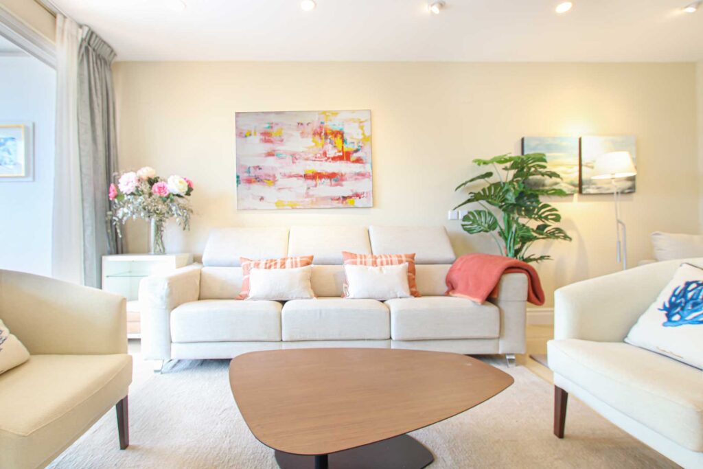 Fotografía inmobiliaria de apartamento en Las Cañas Beach