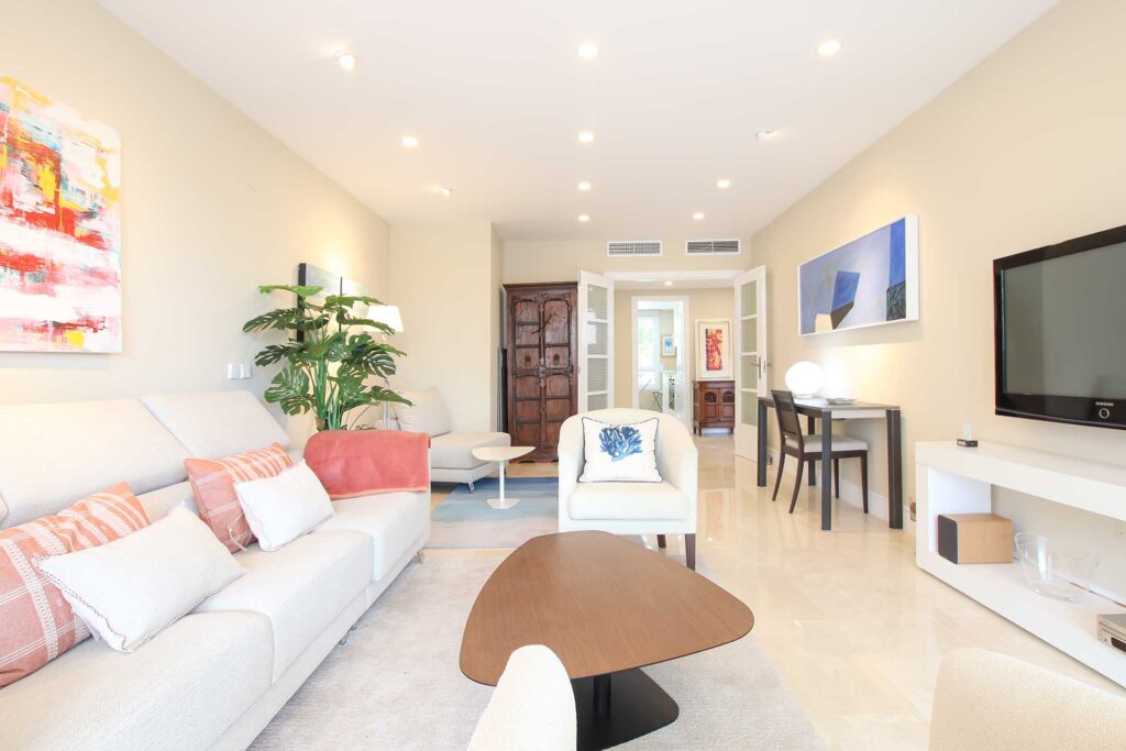 Fotografía inmobiliaria de apartamento en Las Cañas Beach