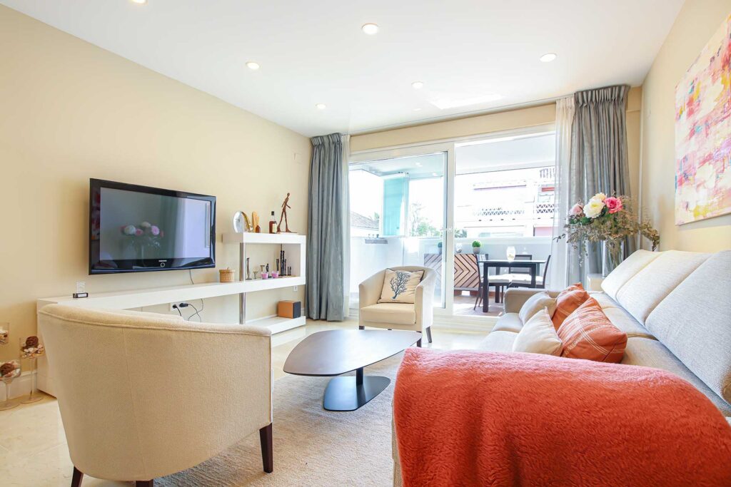 Fotografía inmobiliaria de apartamento en Las Cañas Beach