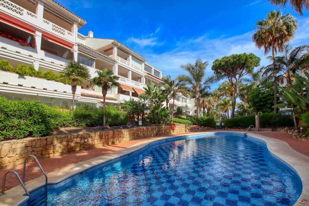 Fotografía inmobiliaria de apartamento en Las Cañas Beach