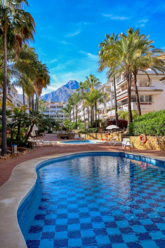 Fotografía inmobiliaria de apartamento en Las Cañas Beach