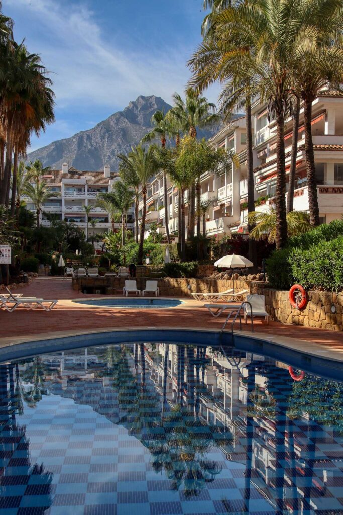 Fotografía inmobiliaria de apartamento en Las Cañas Beach