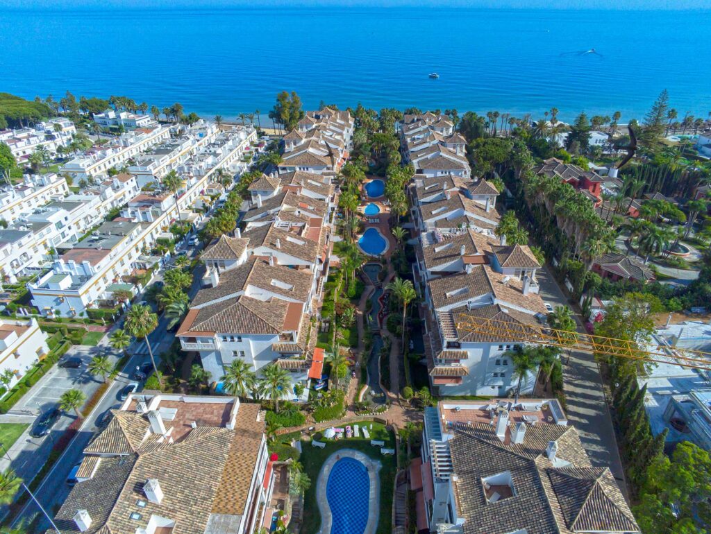 Fotografía inmobiliaria de apartamento en Las Cañas Beach