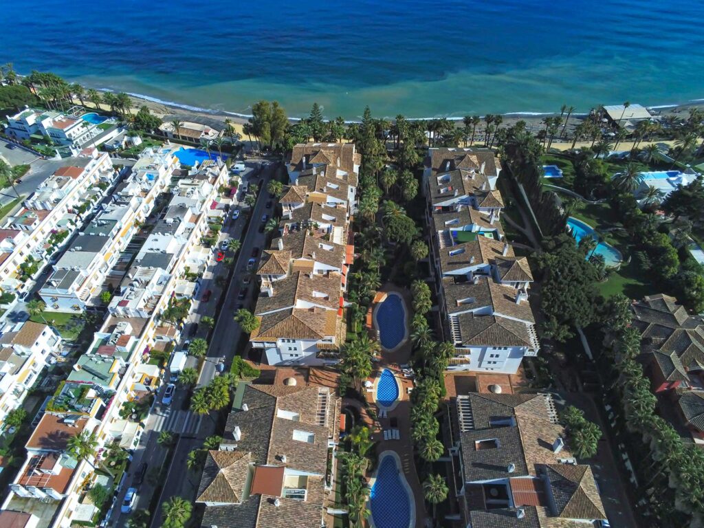 Fotografía inmobiliaria de apartamento en Las Cañas Beach