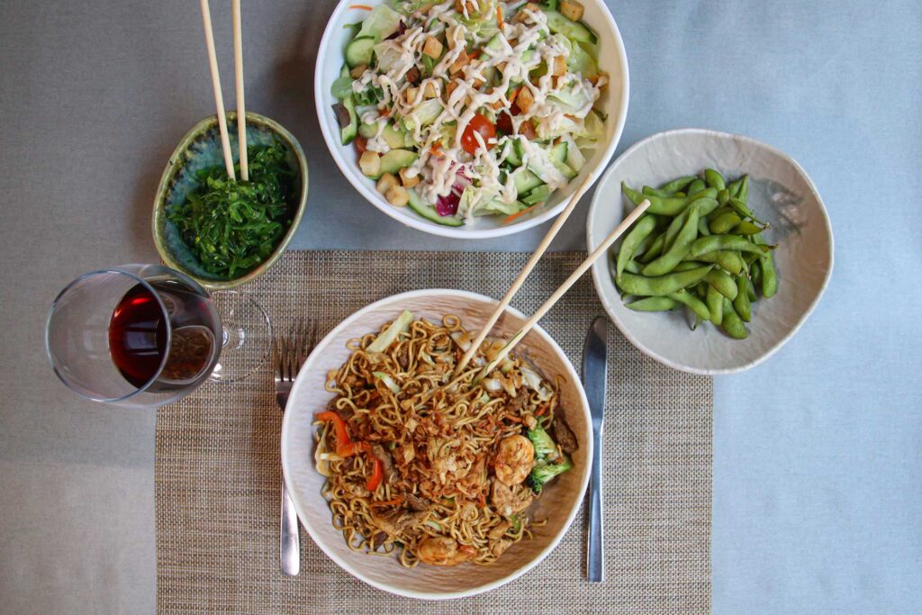 Fotos de comida para el restaurante Ramen Family, Puerto Banus