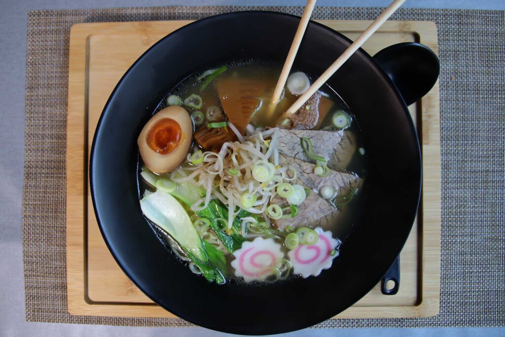 Fotos de comida para el restaurante Ramen Family, Puerto Banus
