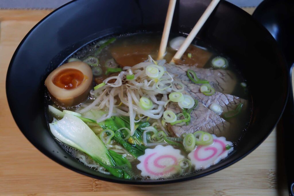 Fotos de comida para el restaurante Ramen Family, Puerto Banus