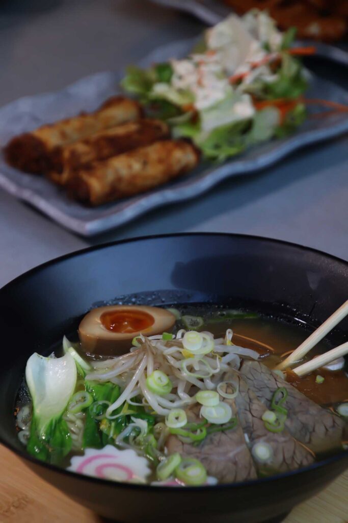 Fotos de comida para el restaurante Ramen Family, Puerto Banus