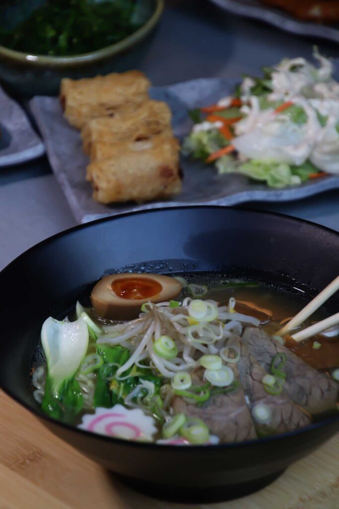 Fotos de comida para el restaurante Ramen Family, Puerto Banus