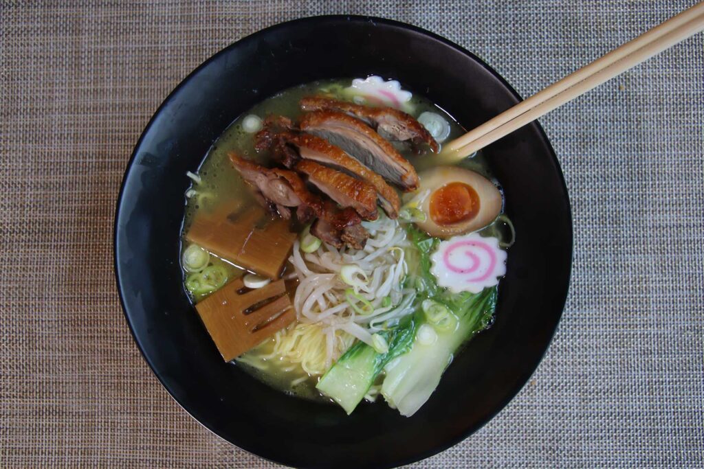 Fotos de comida para el restaurante Ramen Family, Puerto Banus