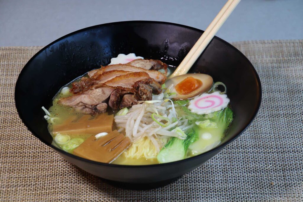 Fotos de comida para el restaurante Ramen Family, Puerto Banus