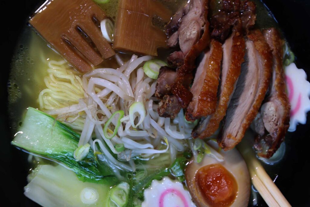 Fotos de comida para el restaurante Ramen Family, Puerto Banus