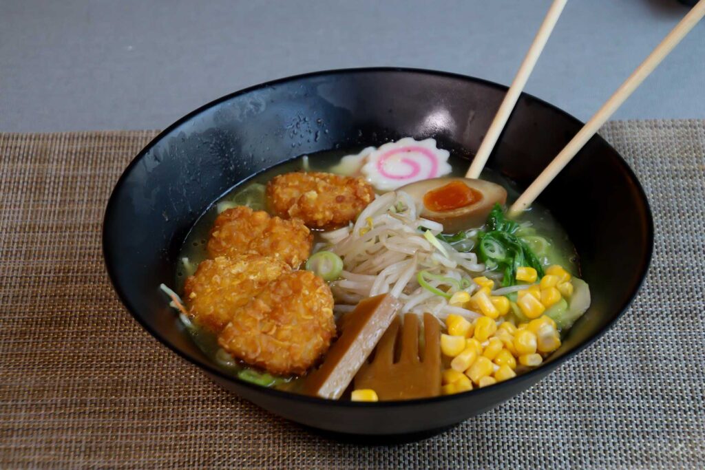 Fotos de comida para el restaurante Ramen Family, Puerto Banus