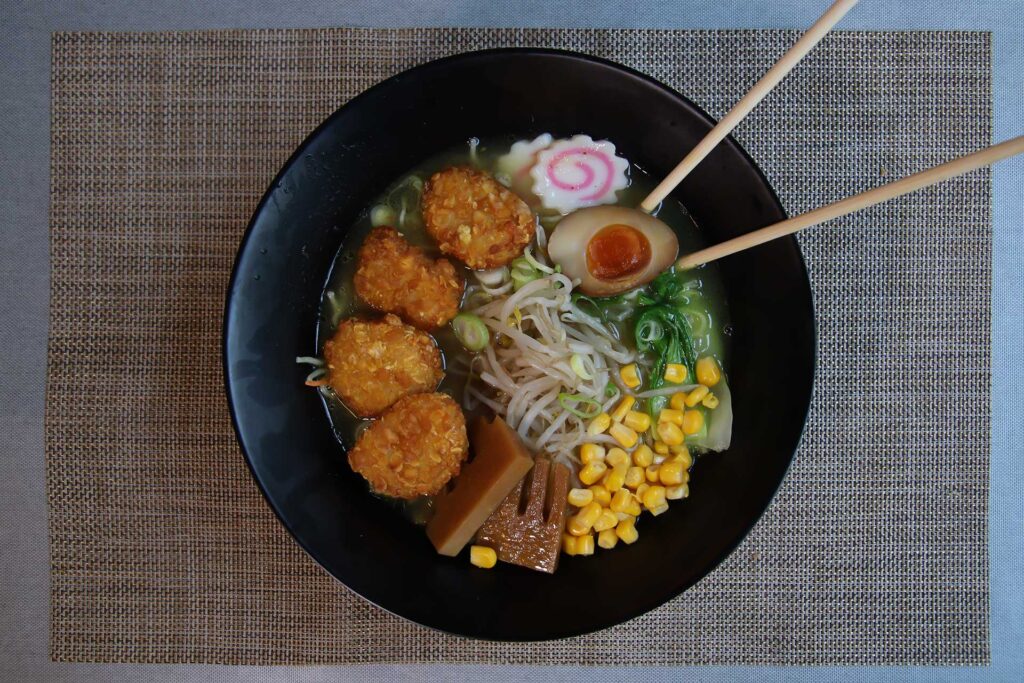 Fotos de comida para el restaurante Ramen Family, Puerto Banus