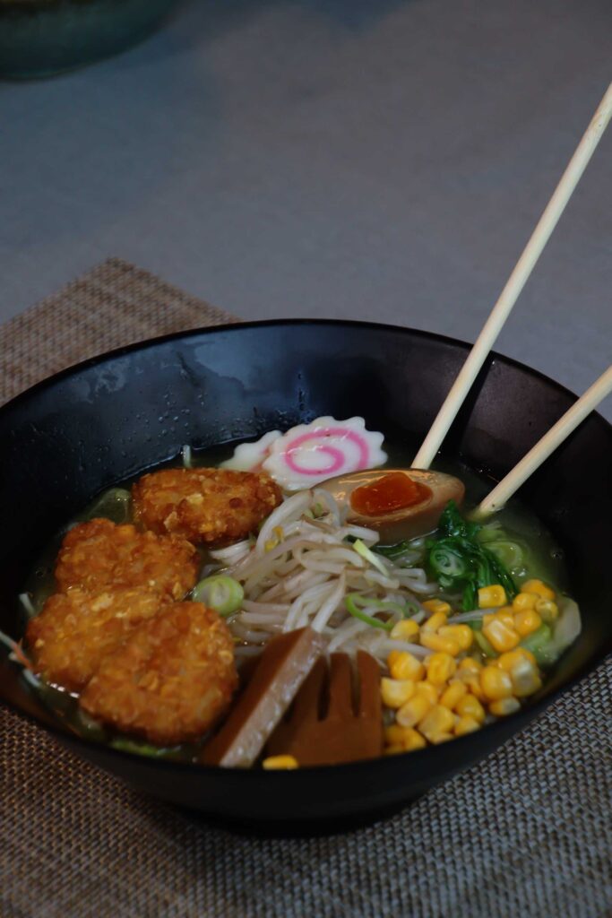 Fotos de comida para el restaurante Ramen Family, Puerto Banus
