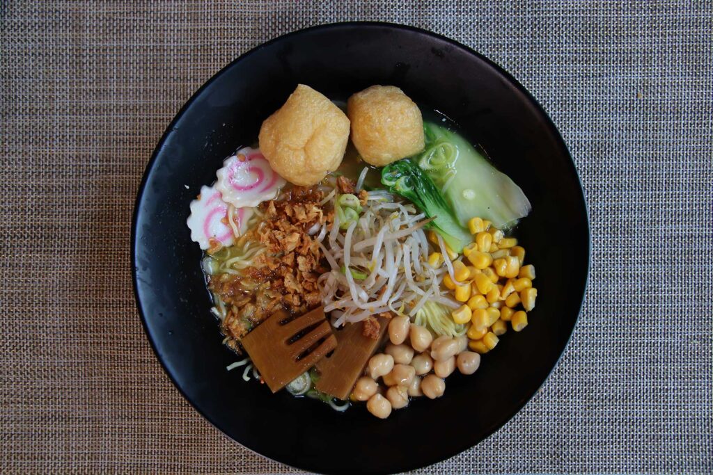 Fotos de comida para el restaurante Ramen Family, Puerto Banus