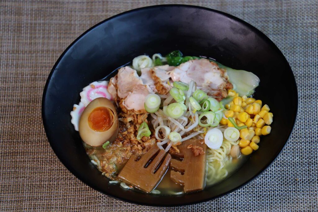 Fotos de comida para el restaurante Ramen Family, Puerto Banus