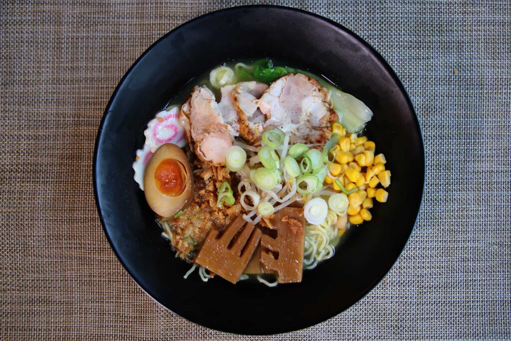 Fotos de comida para el restaurante Ramen Family, Puerto Banus