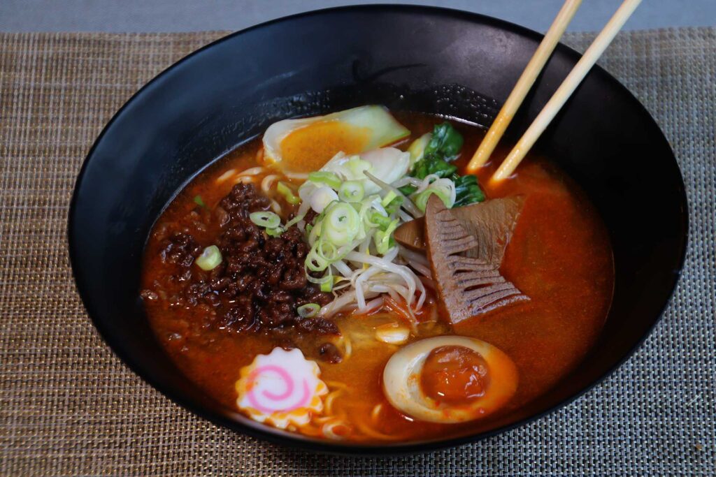 Fotos de comida para el restaurante Ramen Family, Puerto Banus