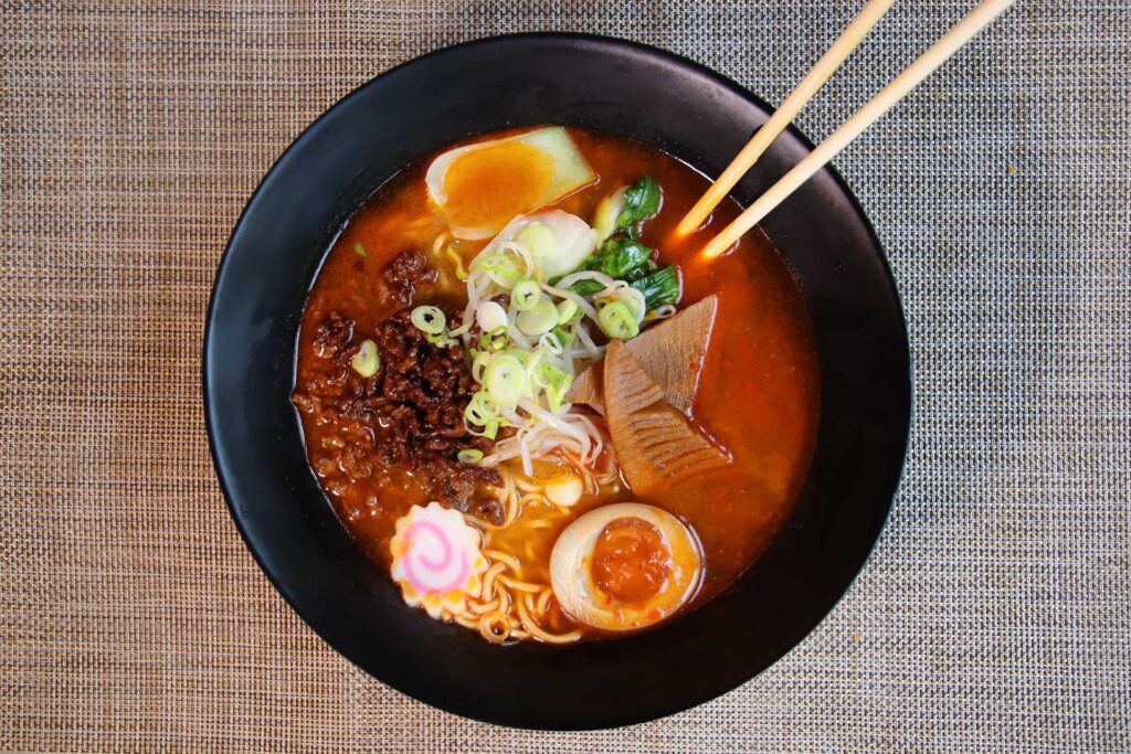 Fotos de comida para el restaurante Ramen Family, Puerto Banus