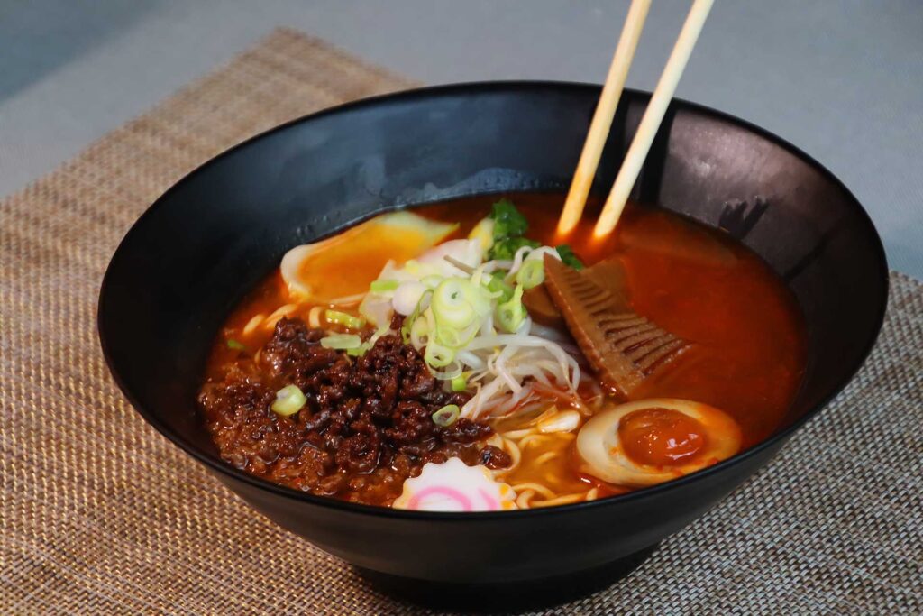 Fotos de comida para el restaurante Ramen Family, Puerto Banus
