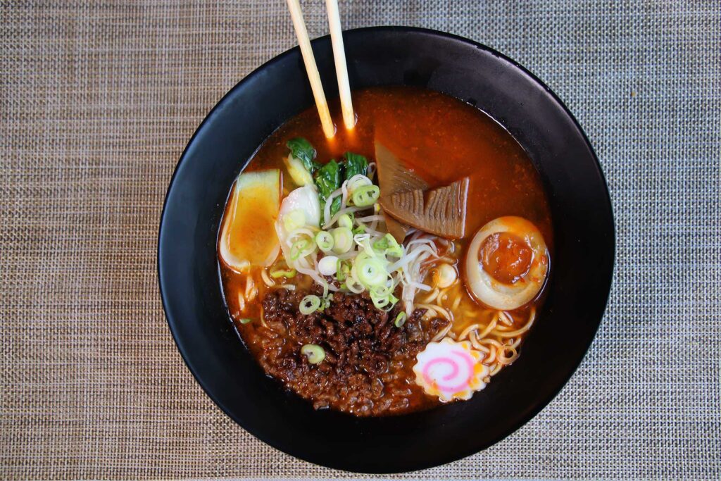 Fotos de comida para el restaurante Ramen Family, Puerto Banus