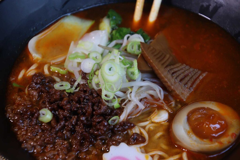 Fotos de comida para el restaurante Ramen Family, Puerto Banus