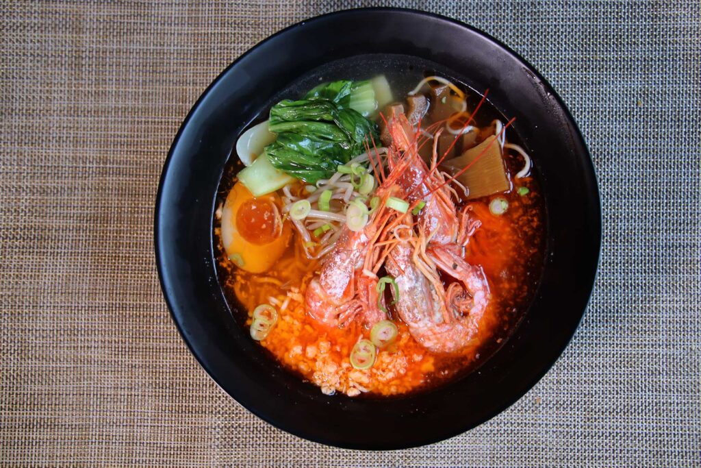 Fotos de comida para el restaurante Ramen Family, Puerto Banus