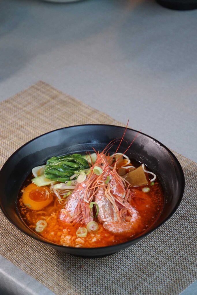 Fotos de comida para el restaurante Ramen Family, Puerto Banus