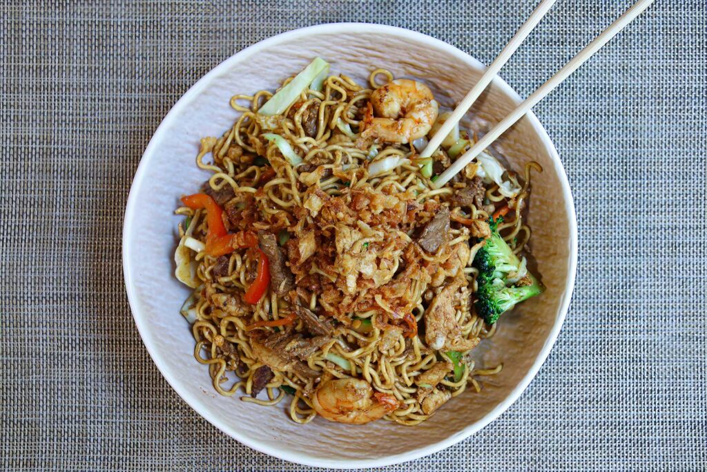 Fotos de comida para el restaurante Ramen Family, Puerto Banus