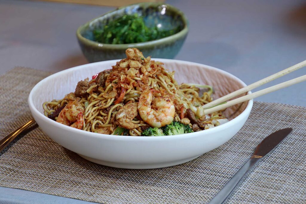 Fotos de comida para el restaurante Ramen Family, Puerto Banus