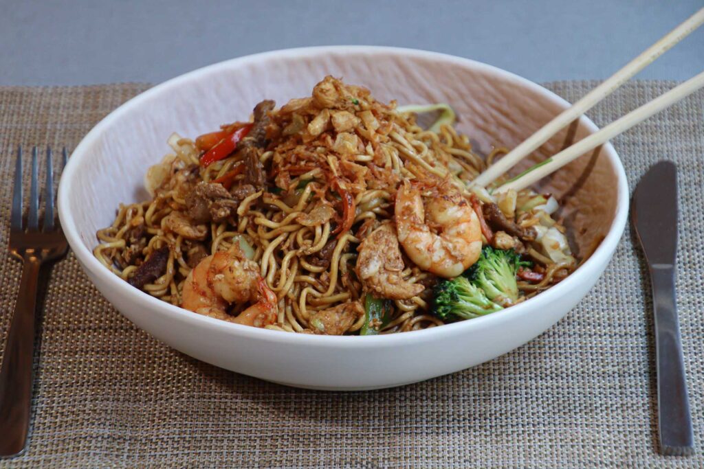 Fotos de comida para el restaurante Ramen Family, Puerto Banus
