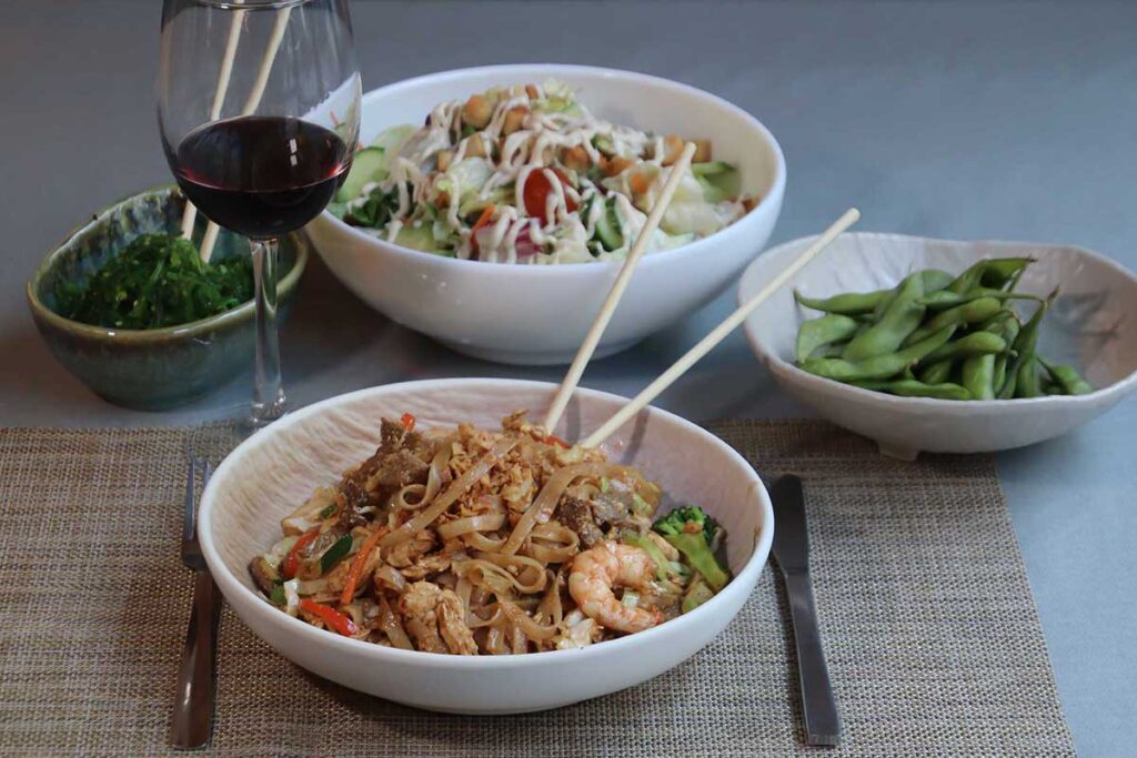Fotos de comida para el restaurante Ramen Family, Puerto Banus