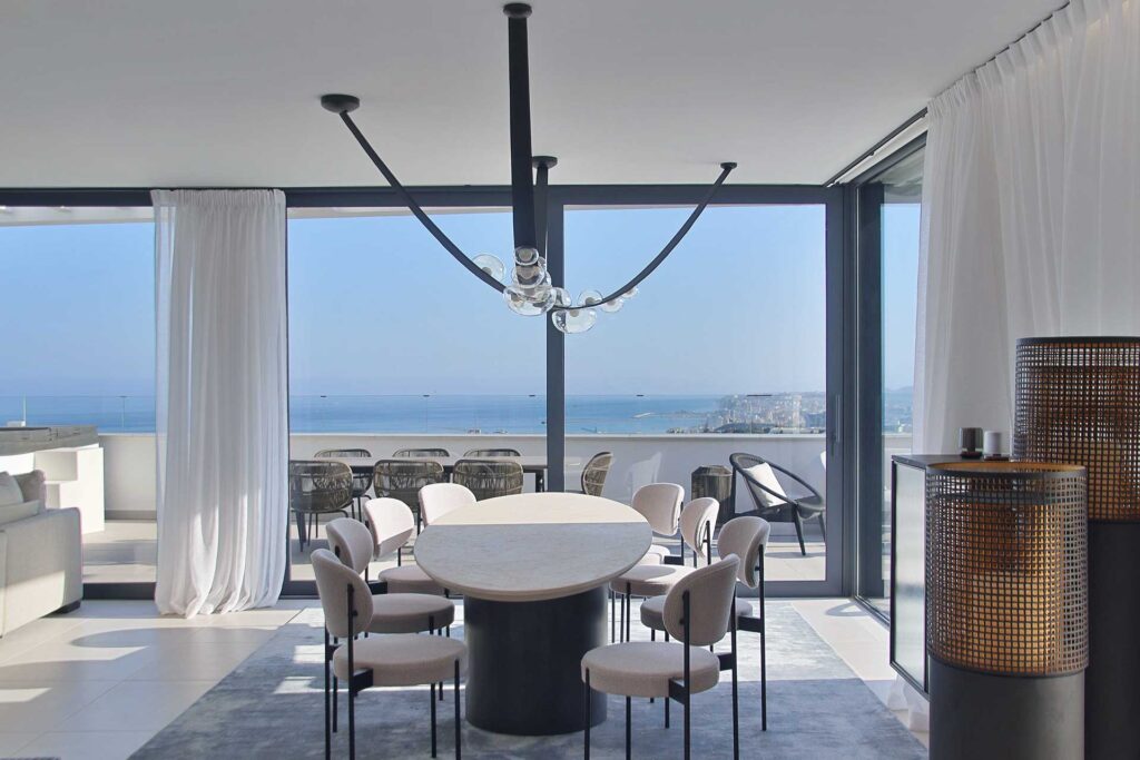 Production and postproduction of photos of penthouse in Higueron West, Benalmadena