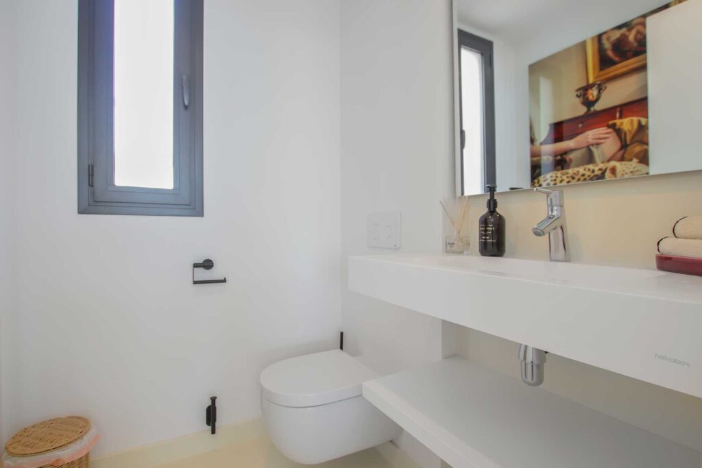 Production and postproduction of photos of penthouse in Higueron West, Benalmadena
