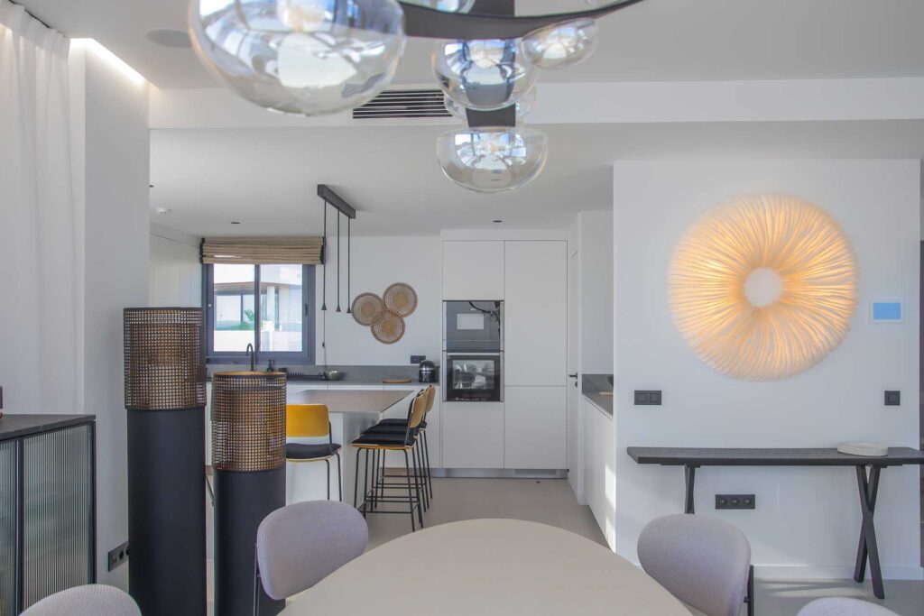 Production and postproduction of photos of penthouse in Higueron West, Benalmadena