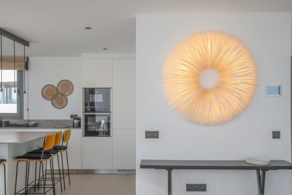 Production and postproduction of photos of penthouse in Higueron West, Benalmadena