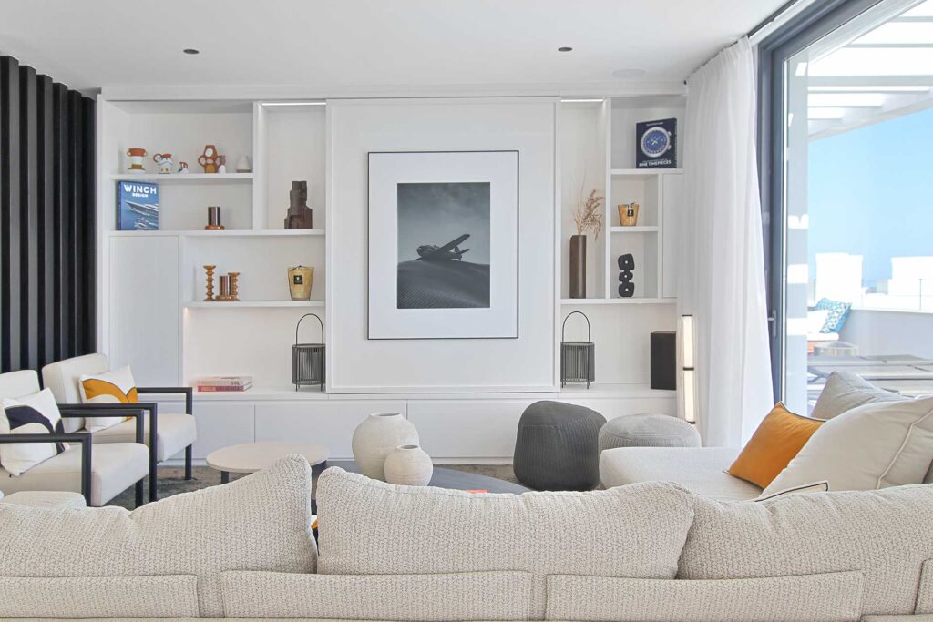 Production and postproduction of photos of penthouse in Higueron West, Benalmadena