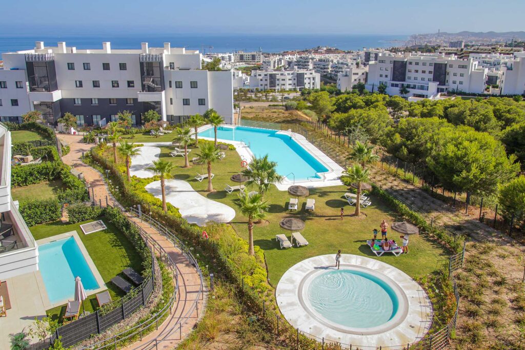 Production and postproduction of photos of penthouse in Higueron West, Benalmadena