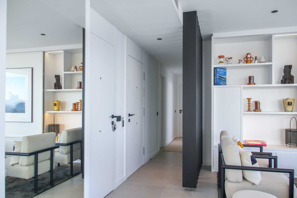 Production and postproduction of photos of penthouse in Higueron West, Benalmadena