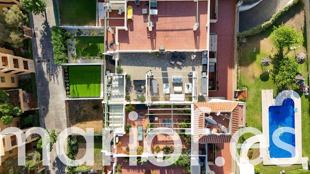 Photos of penthouse in Cabopino, Marbella